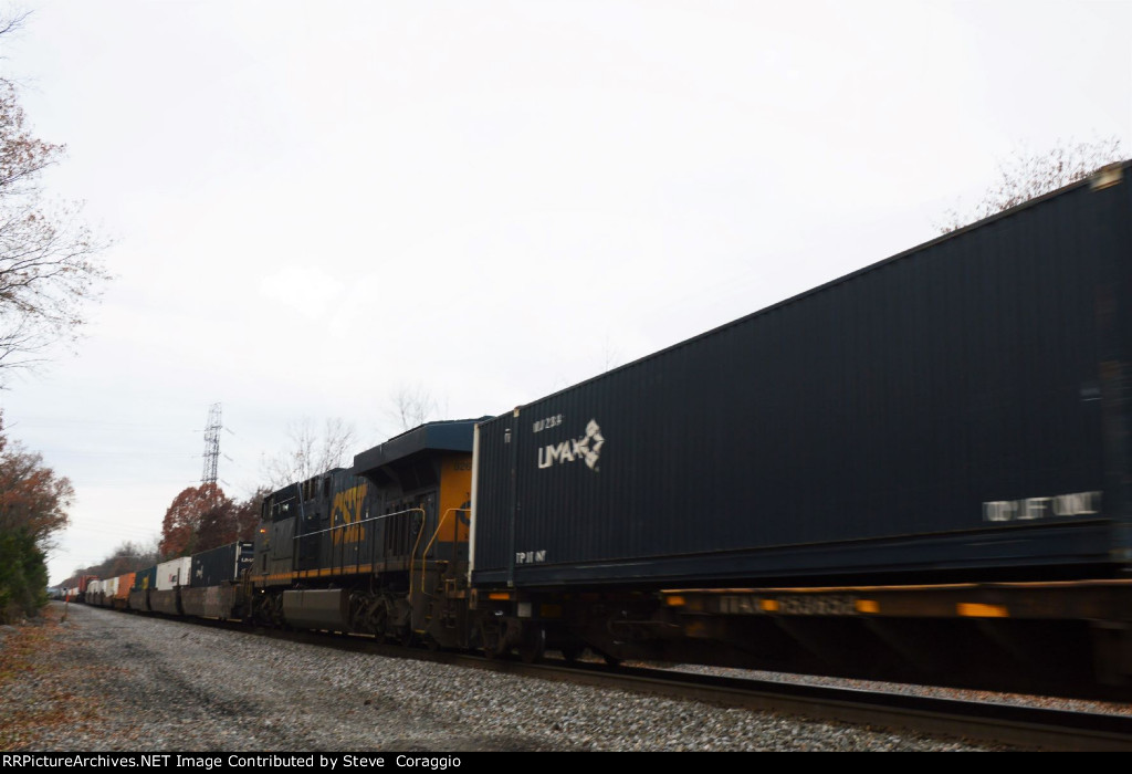 CSX 926 Second Shot